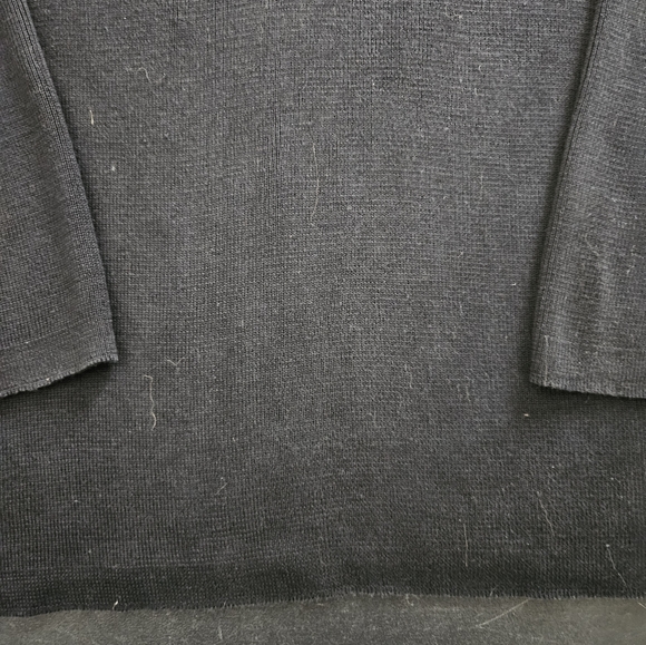 Nordstrom 100% Silk Jersey - Black - Size XL - Picture 2 of 7